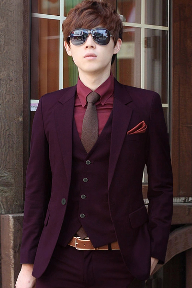 Costume homme pour automne - Ref 1579916 Image 6