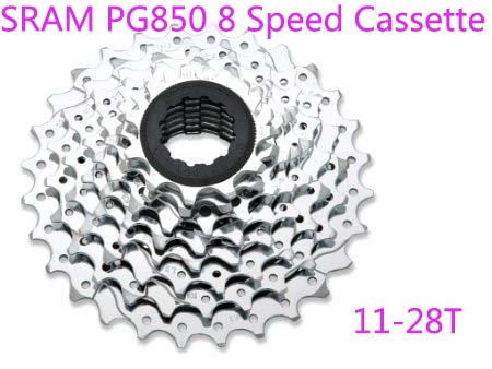 Pignon de vélo 8 vitesses SRAM - Ref 2367134 Image 1