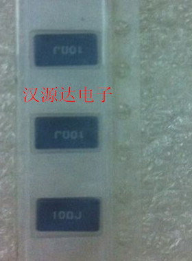 SL1TTE100J 10RJ 2512 10R 5% 1W TCR100 KOA电流检测电阻