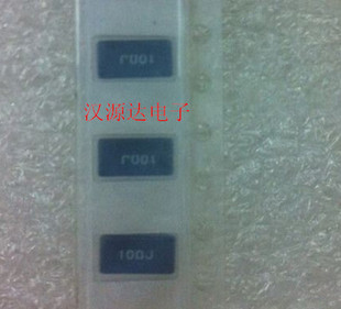 SL1TTE100J 10RJ 2512 10R 5% 1W TCR100 KOA电流检测电阻