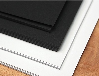 A1手工DIY卡纸绘画250g黑卡