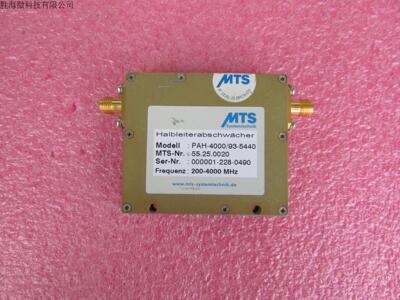 MTS进口200-4000MHz,93dB,1dB步进，射频微波数控衰减器