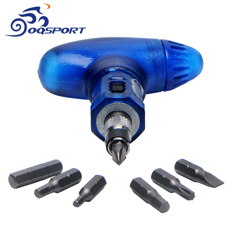 Tournevis pour réparation vélo OQSPORT - Ref 2294208 Image 1