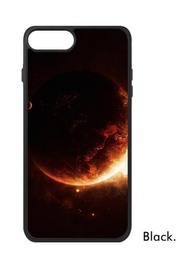 适用于iPhone宙中闪耀的金色星球Xr手机壳max保护套678plus硅胶11