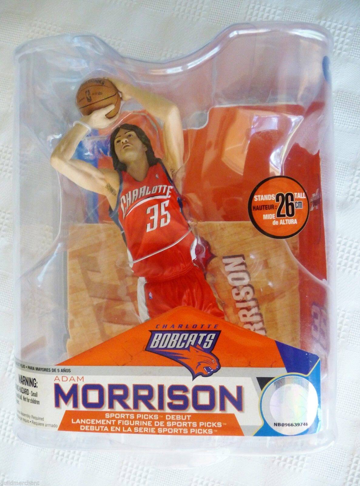 全场特价包邮 麦克法兰 nba 亚当 莫里森 14代 人偶正版摆件