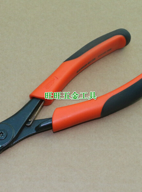 瑞典百固BAHCO 7寸斜嘴钳 斜口钳 2101G-180