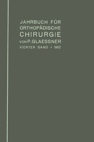 【预订】Jahrbuch Fur Orthopadische Chirurgie...