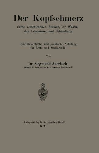 【预订】Der Kopfschmerz: Seine Verschiedenen...