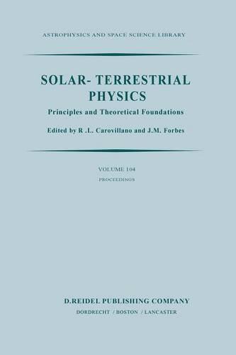 【预订】Solar-Terrestrial Physics: Principle...