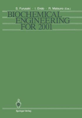 【预订】Biochemical Engineering for 2001: Pr...