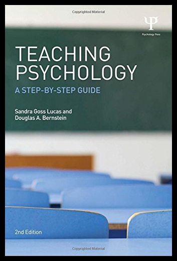 【预售】Teaching Psychology: A Step-By-Step Guide