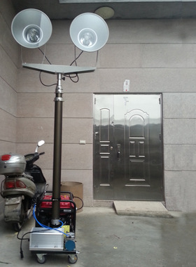 SFD6000C方位自动升降工作灯 油田M2001 2KW发电机GAD505