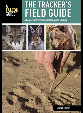 【预售】The Tracker's Field Guide, 2nd: A Comprehensive M
