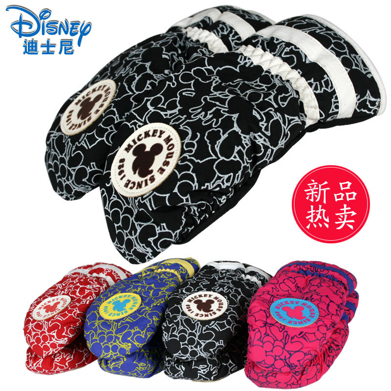 Gants pour enfants DISNEY en velours - Ref 2146744 Image 1