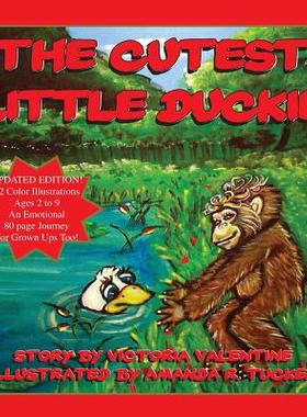 【预售】The Cutest Little Duckie