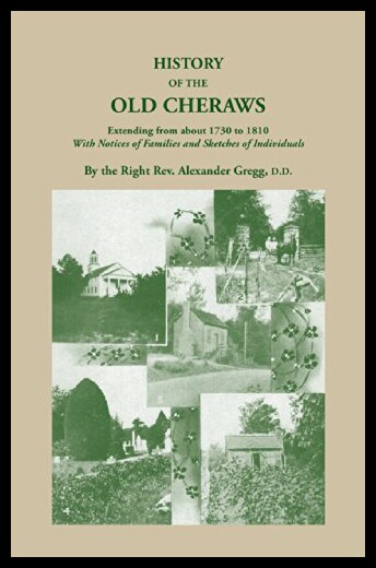 【预售】History of the Old Cheraws, Containing an Account