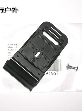 复刻MICH头盔专用金属支架 翻斗车支架 BK黑色