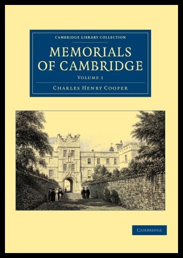 【预售】memorials of cambridge - volume 1