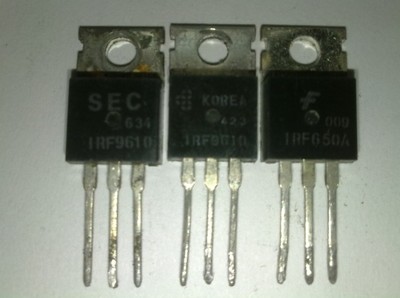 IRF9610，IRF9610PBF进口拆机场效应管IRF9610，IRF9610测好发货