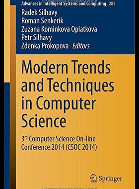【预售】Modern Trends and Techniques in Comput