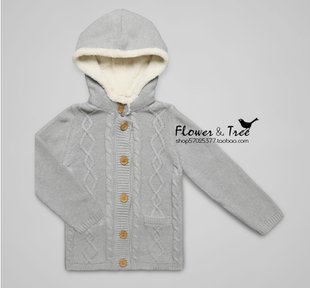 国内现货 house男女童正品 秋冬针织衫 毛衣外套 欧洲Canada