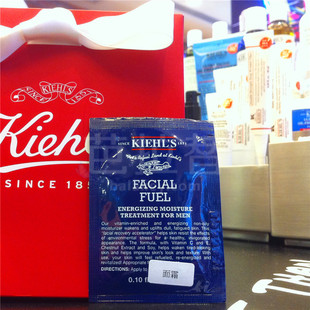 科颜氏男士保湿乳液小样10*3ml全效补水保湿改善黯沉Kiehls新批