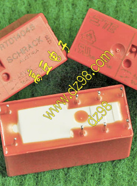 TE SCHRACK RTD14048 16A 250V 线圈48V继电器