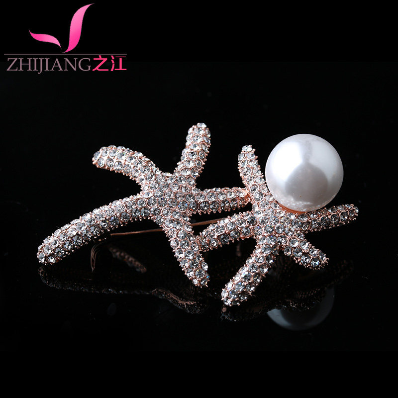 Broche femme en Nacre - Ref 1178282 Image 1