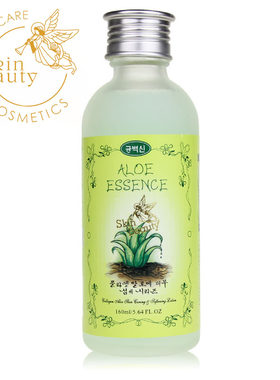 正品韩伊芦荟胶源嫩肤爽肤水/柔肤水160ml 补水保湿紧致清洁