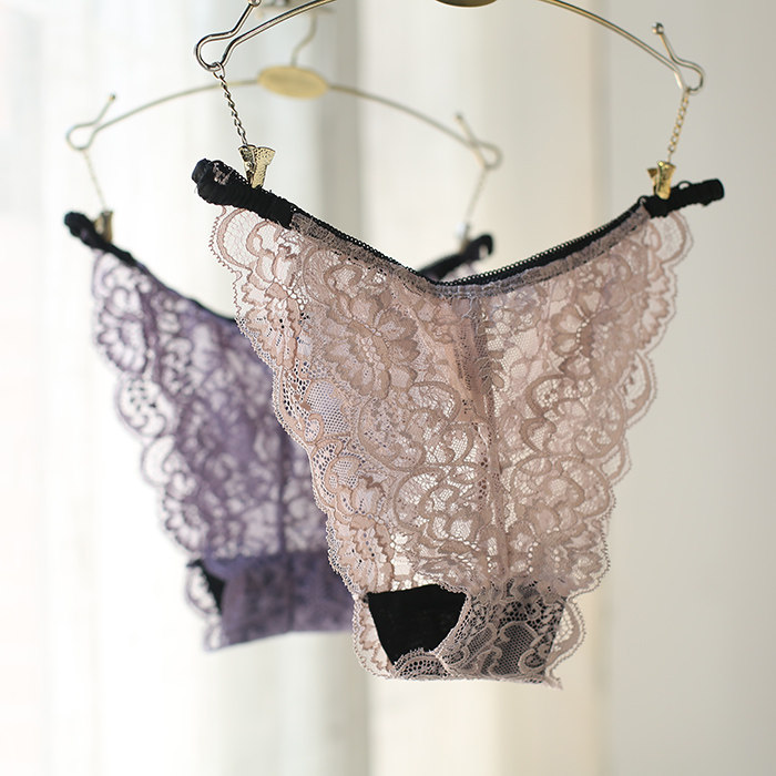 Slip jeunesse sexy en nylon - Ref 644368 Image 4