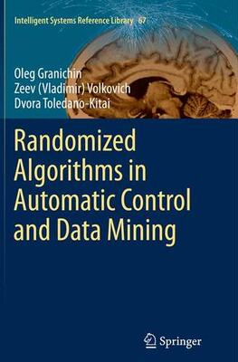 【预订】Randomized Algorithms in Automatic C...