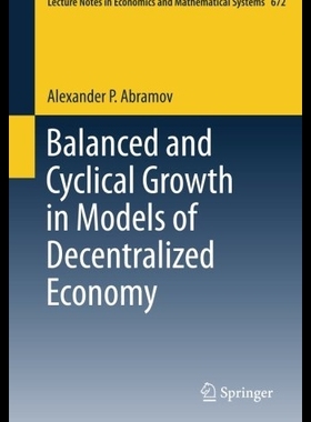 【预售】Balanced and Cyclical Growth in Models