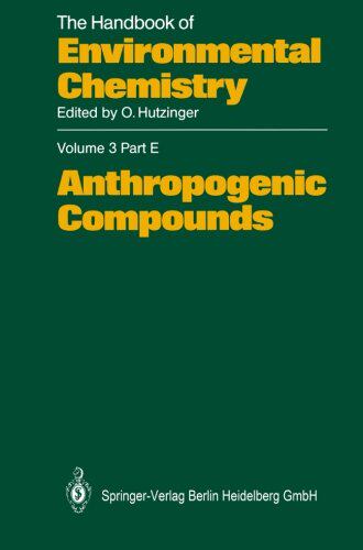 【预订】Anthropogenic Compounds