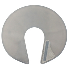 Аксессуары для волос 鹰堡专业理发店磁铁扣剪发硅胶围脖成人防碎头发披肩发廊美发垫肩 Eagle Castle