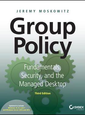 【预售】Group Policy: Fundamentals, Security...