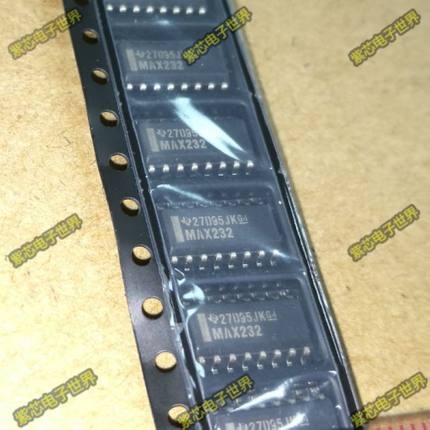 全新原装正品 MAX232 MAX232DR RS232 SOP16 进口 逻辑IC