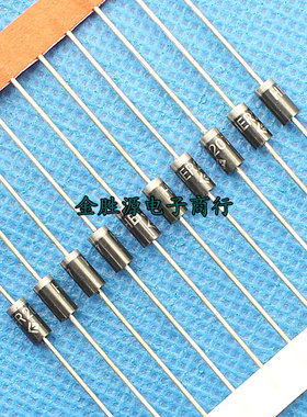 快恢复二极管 HER203 2A/200V DO-15 HER203-tB 直插式(10只3元)