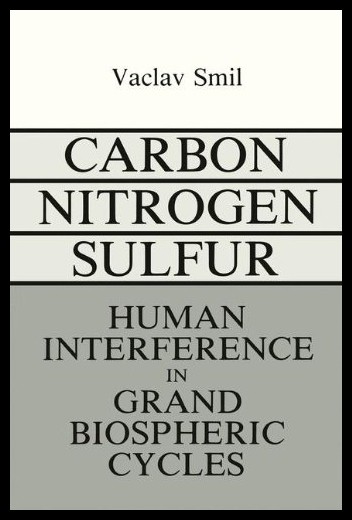 【预售】carbon-nitrogen-sulfur: human interference in gra