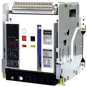 BFW1-6300智能型断路框架固定抽屉式3P四极32002500ADW45 3P220V