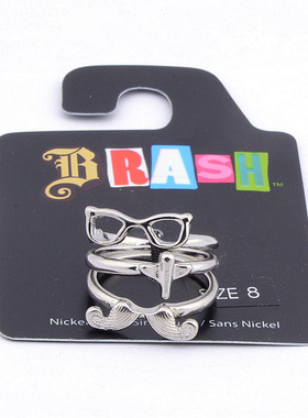 欧美风全新质感戒指满就送