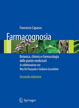 【预订】Farmacognosia: Botanica, Chimica E F...