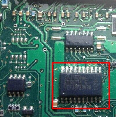 bts5234g福特蒙迪欧电脑电源开关