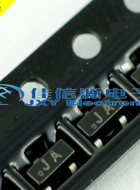 贴片三极管 BAV74 BAV74LT1G JA丝印 SOT23 100只12元 一盘3K