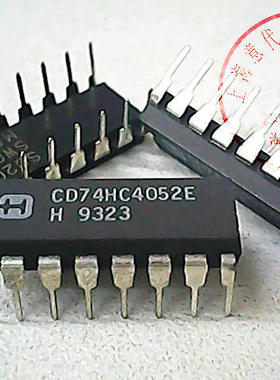 CD74HC4052E  74HC4052【全新原装】赛格G332室实体店 现货