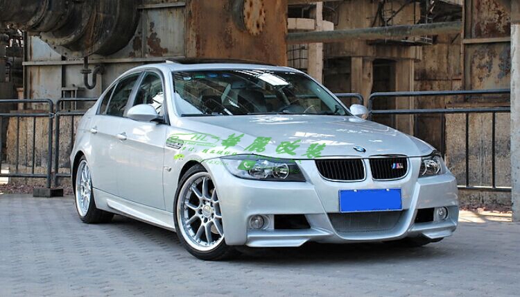 宝马e90 3系 318i 320i 325i 改装 m-tech大包围 前杠 侧裙 后杠