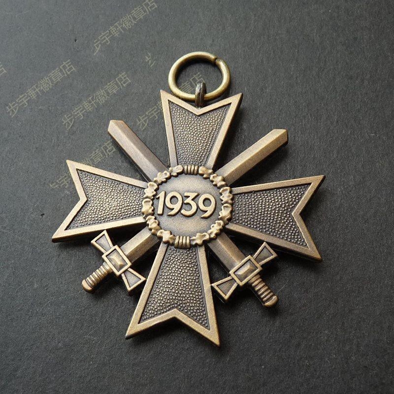 欧洲博物馆级精美复刻德君1级战功荣誉吊坠衬衫配饰 文玩配饰