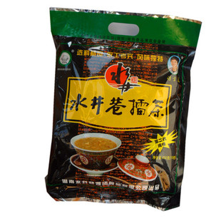 湖南益阳安化 正宗 水井巷 擂茶 二代咸味甜味可选土特产零食小吃