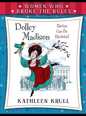 【预售】Women Who Broke the Rules: Dolley Madi