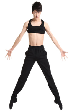 红舞鞋 棉氨纶体操服儿童成人芭蕾舞服装 练功裤服 2000