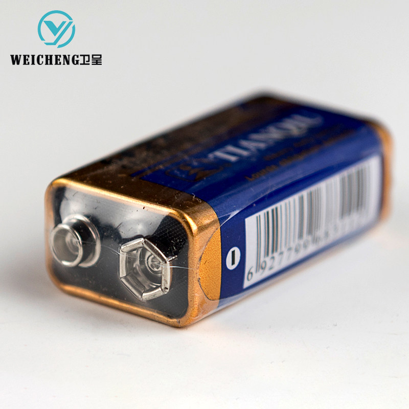 万用表电池 9v电池叠层碳性方形九伏6f22万用表电池